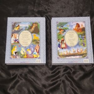 Disney Set Of 2 Books Enchanted & Charming Tales